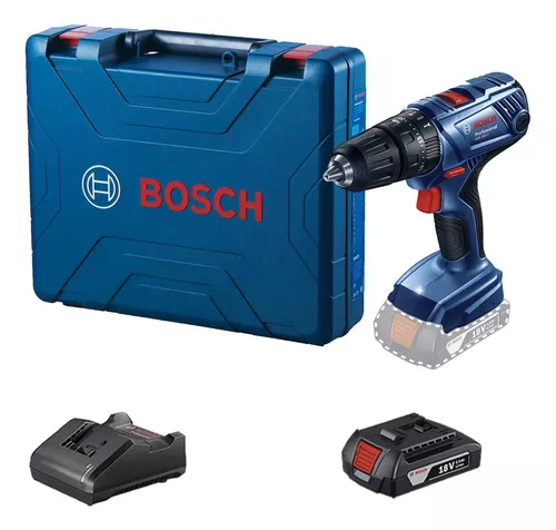 Taladro Atornillador Bosch Gsb 180-li Con Percutor 1 Batería