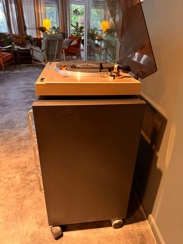 Marantz- Stereo Turner- Consolé Stereo- Stereo Cassette Deck Plateado