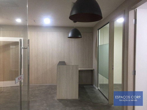 Imagem 18 de 27 de Laje Para Alugar, 540m² Por R$ 43.200/mês - Brooklin - São Paulo/sp - Lj0624
