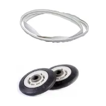 Comprar Gaxeta Feltro Tambor+ 2 Roldanas  Secadora Brastemp Ative 
