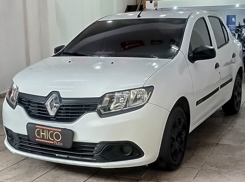 Renault Logan 1.0 16v Authentique Hi-flex 4p