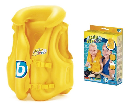 Chaleco Salvavidas Infantil Flotador Inflable Entrenador