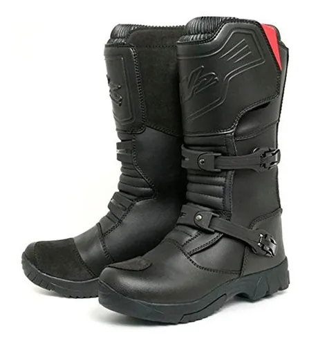 Botas Motocross Enduro W2 Stivale Niño Negra/bca Stockrider