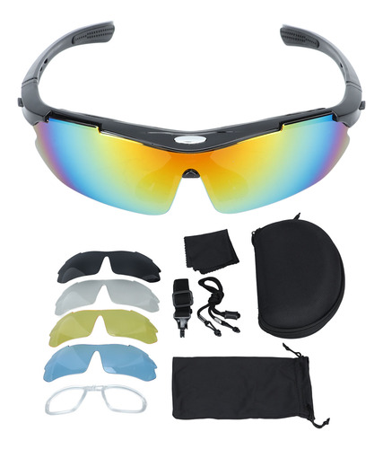 Gafas De Pesca Polarizadas Para Actividades Al Aire Libre, C