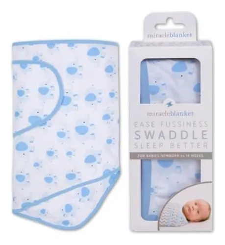 Miracle Blanket Swaddle Wrap Manta Esencial Para Beb s Rec