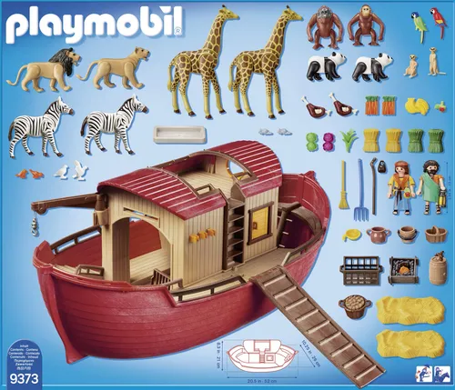Juguete Playmobil Arca De Noé Exclusivo De Amazon Con Animal