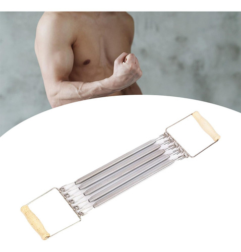 Expansor De Pecho Con Resorte, Extractor, Ejercitador De