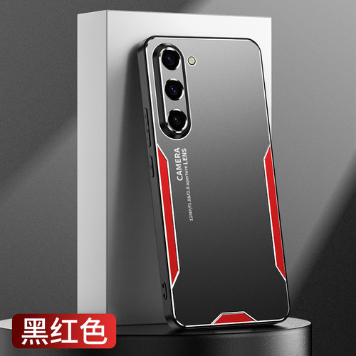 Funda Rígida De Metal Mate Para Samsung Galaxy A56 A36 A26 A16 A06 A55 A35 A25 A15 A54 A34 A14 A53 A52 A52s 4g 5g