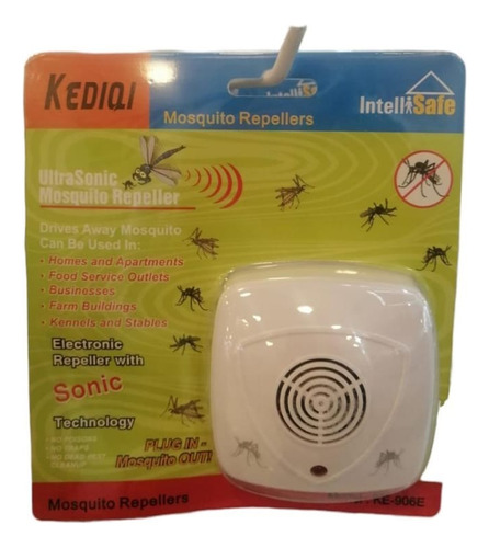 Repelente Ultrasonido Mosquitos 