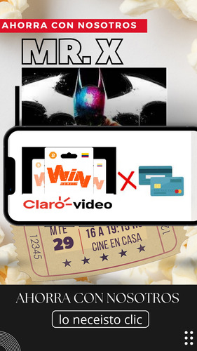 Win Sport  Con Claro Video Uso En Tu Celular Y/o Televisor  