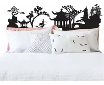 Comprar Vinilos Decorativos Línea Respaldos Respaldares Para Camas