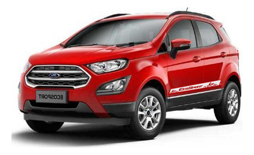 Calcos Ford Ecosport  -  Kit Ambos Laterales