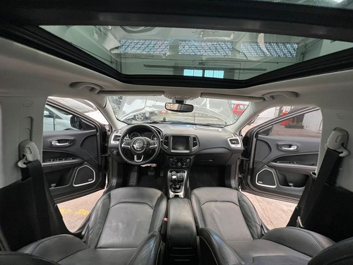 Jeep Compass Longitude Chocada,pone En Contacto No Da Marcha