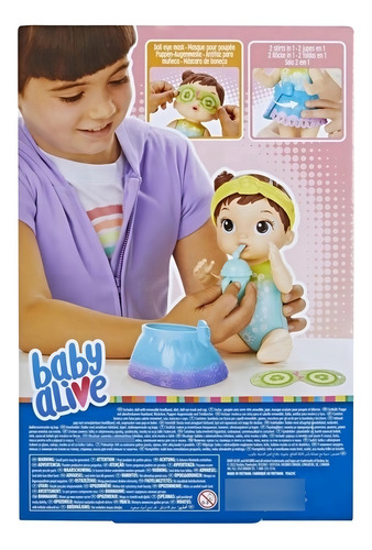 Muñeca Brunette Baby Alive Spa Day - Hasbro F5350