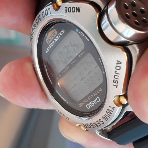 Casio Dep 600 Twin Sensor Log Memory
