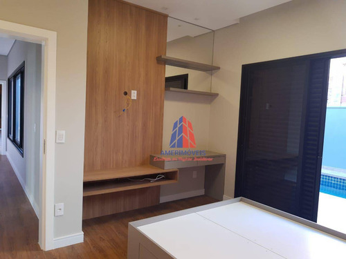 Imagem 17 de 30 de Casa Com 3 Dormitórios À Venda, 250 M² Por R$ 2.150.000,00 - Loteamento Residencial Jardim Villagio Ii - Americana/sp - Ca1587