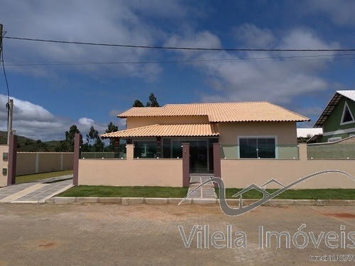 Imagem 2 de 15 de Casa Térrea Em Portal Das Mansões - Miguel Pereira - 893