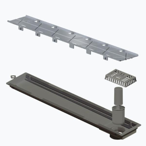 Ralo Linear Versatile Tampa Oculta 50 Cm