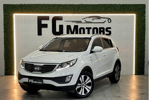 Kia Sportage 2.0 Lx 4x4 Flex Aut. 5p