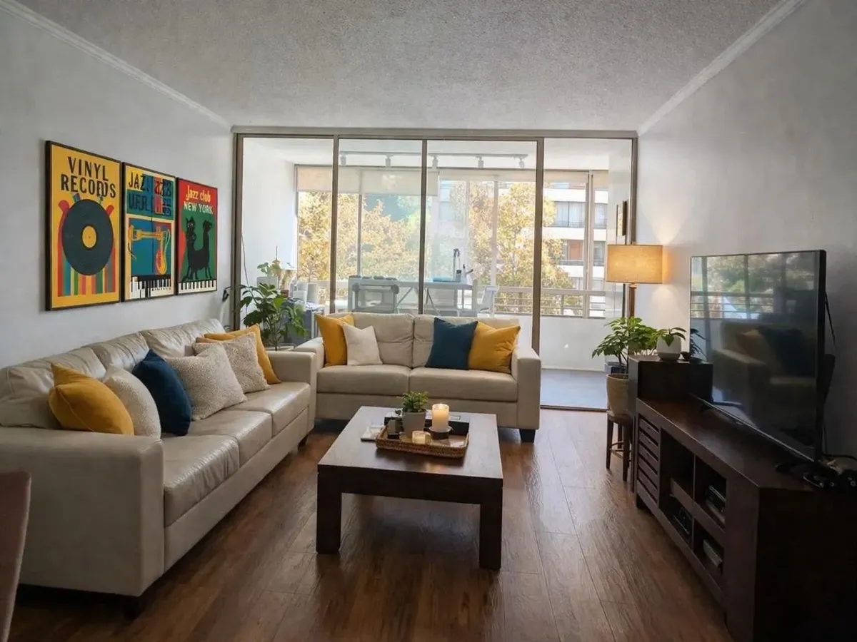 Imagen 1 de 2 de Amplio Departamento De 95 M2 | 3 Dormitorios 2 Baños