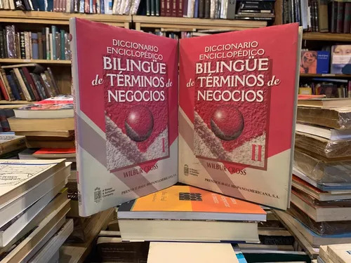 Diccionario Enciclopédico Bilingüe De Términos De Negocios