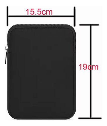 Funda Para Kindle De 6.8 Pulgadas Acolchada Rosa Pálido