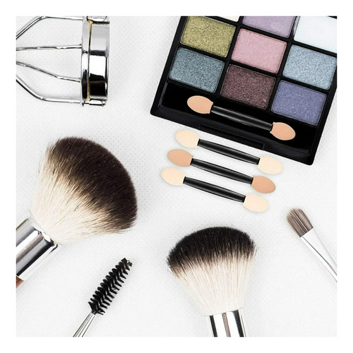 Aplicadores De Sombras De Ojos, Brocha Para Sombras De Ojos,
