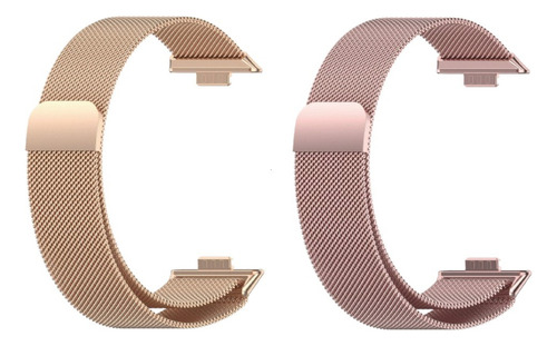 . 2 Correas Para Reloj Inteligente Huawei Watch Fit 3 Steel