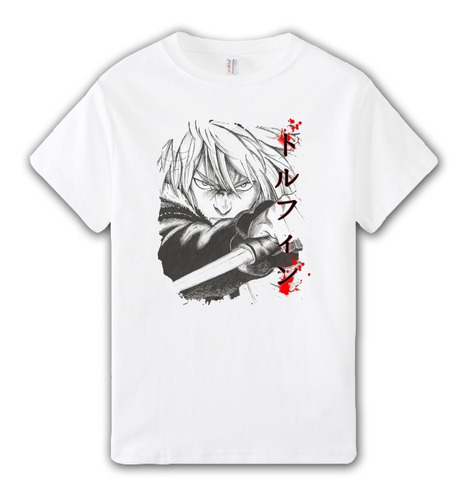 Remera Thorfinn Vinland Saga- Otaku Anime Aesthetic Manga 12