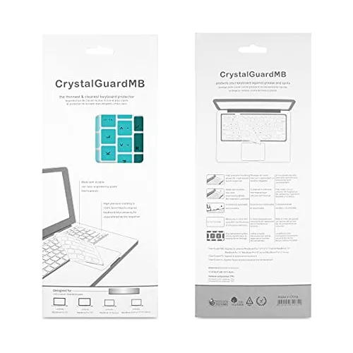 Protector Para Macbook Pro De 14 A 16 Pulgadas Verde Blanco