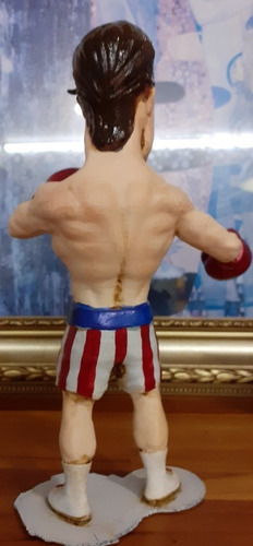 Boneco Colecionavel Rocky Balboa 20 Cm