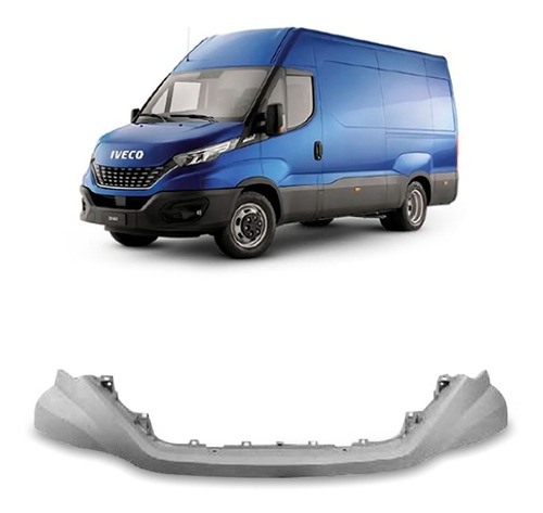 Parachoque Para Iveco Daily 2020 A 2023 Dianteiro Superior