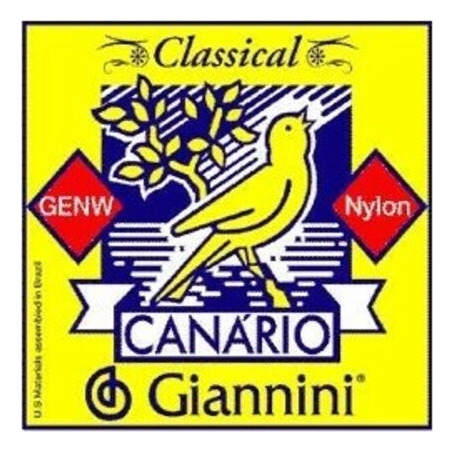 Set De Cuerdas Canario Gianini