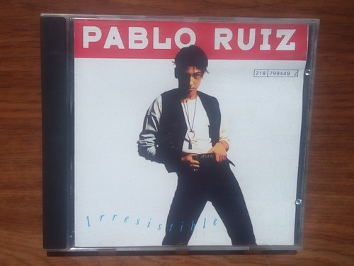 Pablo Ruiz. Irresistible. Cd Emi 1992