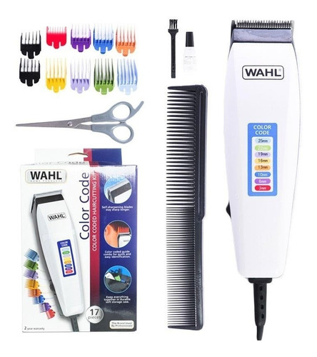 Wahl Color Code Maquina Cortadora De Pelo 100% Original