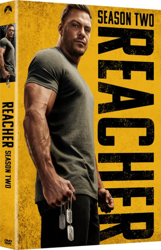Segunda Temporada De Dvd Reacher