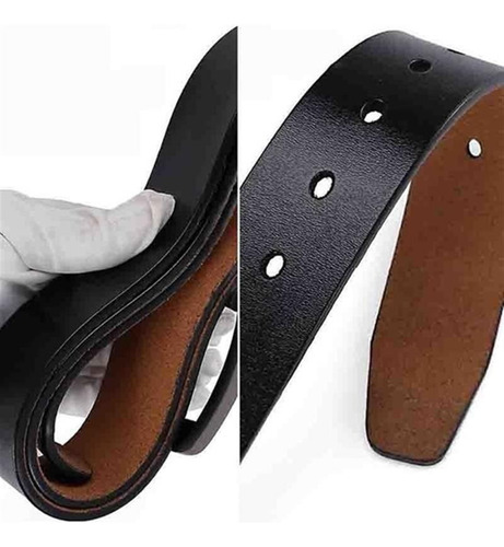 Cinturón Hombre Talla Grande Cuero Genuino 130 140 150 160 1