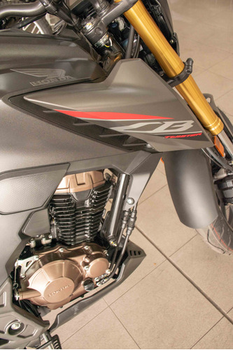 Honda Cb 300 Gris 0km 2025 - Honda Resonancias