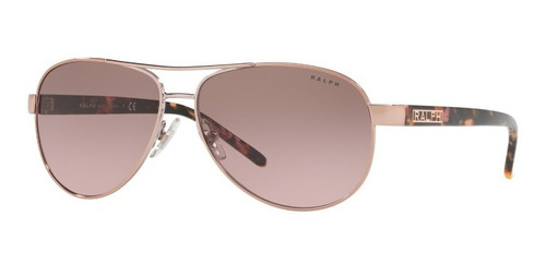 Lentes De Sol Rose Gold Ralph