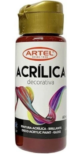 Pintura Acrilica Artel 60ml