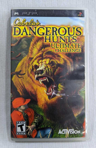 Dangerous Hunts Ultimate Challenge Psp ¡envío Inmediato!