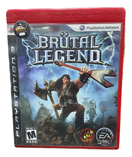 Brutal Legend Playstation 3 | Completo | Play Again  (Reacondicionado)