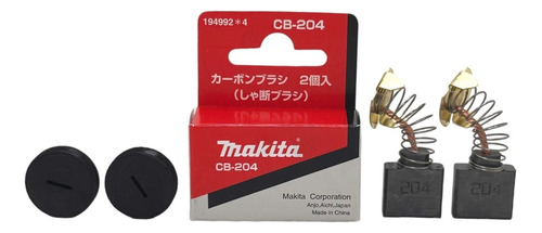 Escobillas De Carbon-tapas Para Esmeril Makita Ga9020