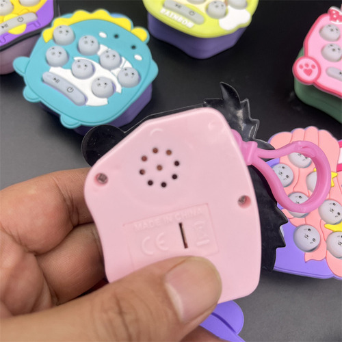 Mini Consola De Juegos Portátil Whack-a-mole Descompresión