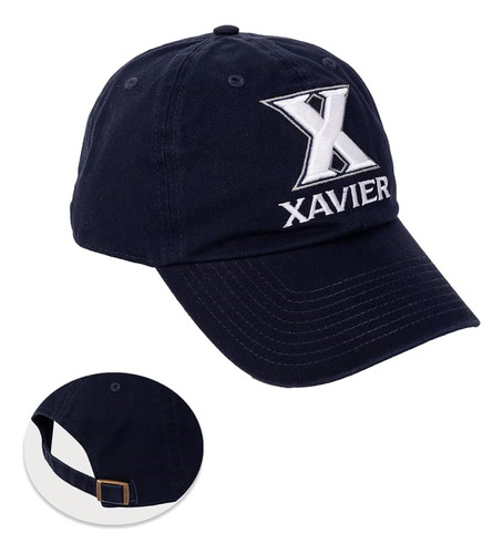 Xavier University Gorra Béisbol Xu Mosqueteros Sombreros Con