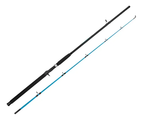 7528.OUTDOOR BASE SKYPAINTER 2D ブルー×ホワイト Vara Saint Hardline 2,10m P/carretilha 20-40lbs Pesqueiro | Frete