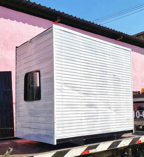 Cabine Suplementar 8 Lugares Aluminio Modulo Passageiro