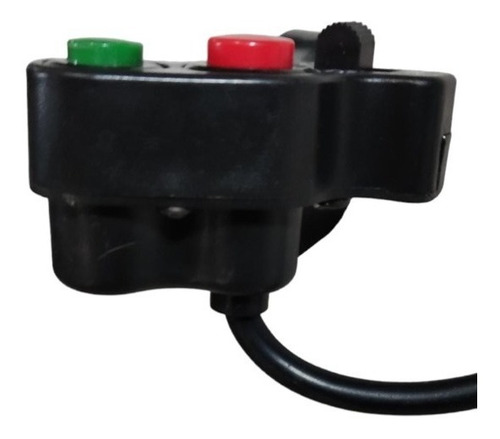 Mando Interruptor Universal Para Moto De 3 Botones