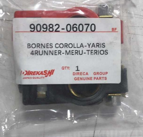 Bornes Corolla/yaris/terios/merú/prado/4runner