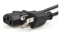 Comprar Cable De Poder Ac Para Pc Monitores Impresoras 125v Nuevo